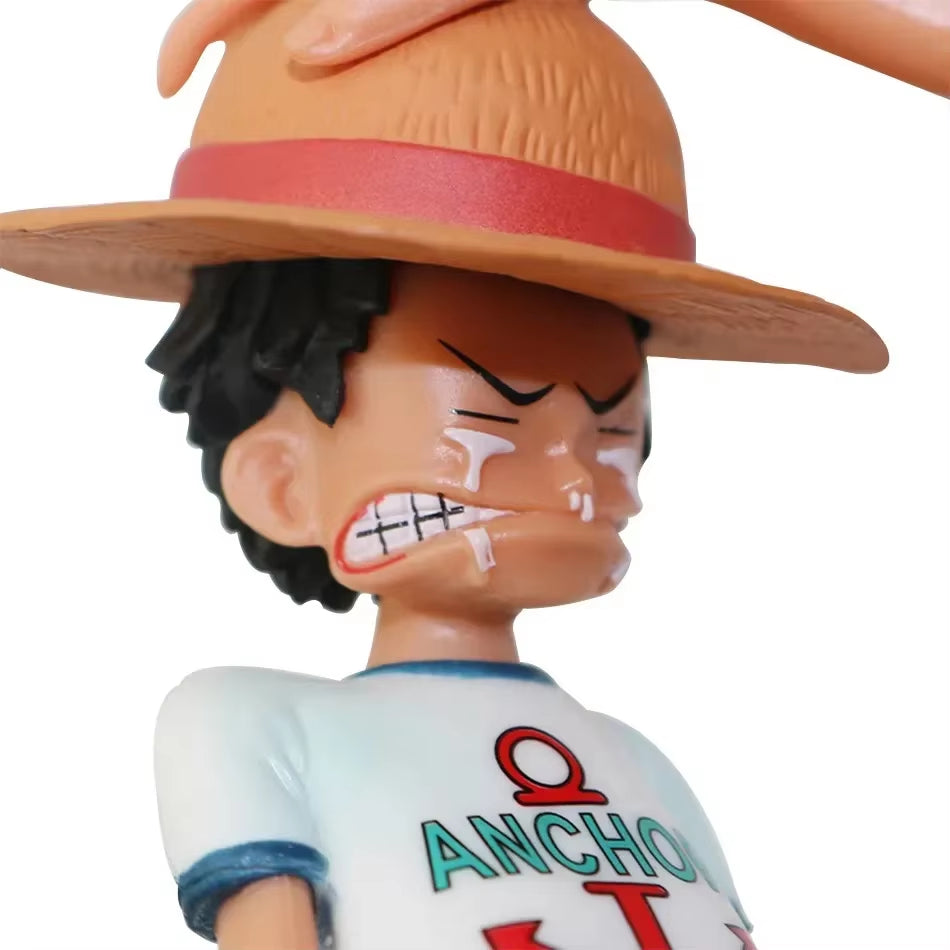 One Piece Luffy Action Figures Model