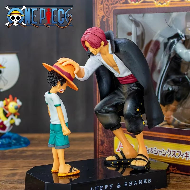 One Piece Luffy Action Figures Model