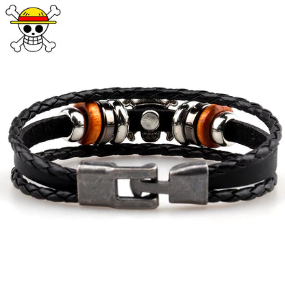 One Piece Bracelet Luffy Wristand