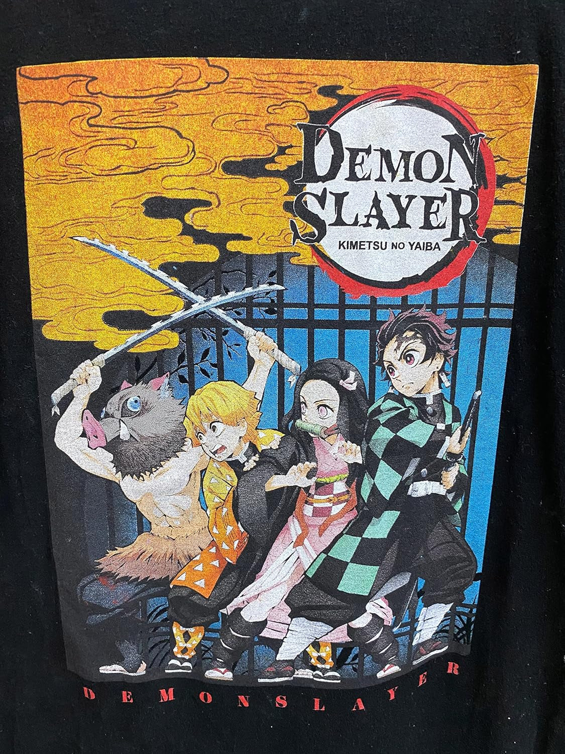 Demon Slayer Men'S Short-Sleeve T-Shirt