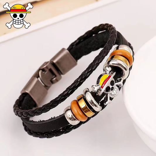 One Piece Bracelet Luffy Wristand