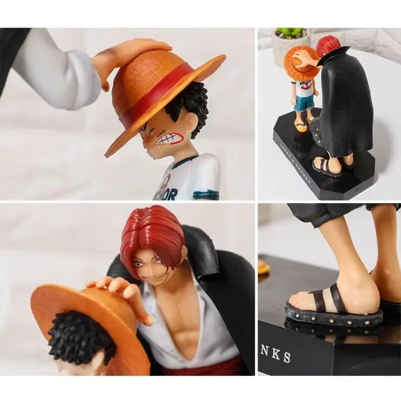 One Piece Luffy Action Figures Model