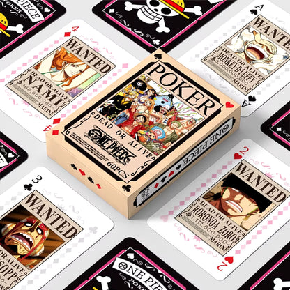 Anime Poker Toy ONE PIECE Game Cards