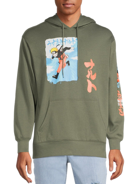 Men'S & Big Men'S Graphic Hoodie