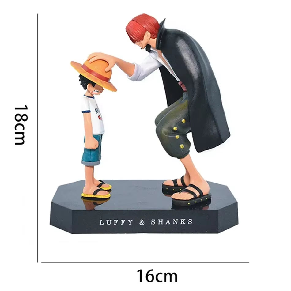 One Piece Luffy Action Figures Model