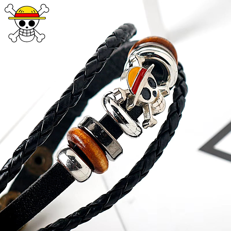 One Piece Bracelet Luffy Wristand