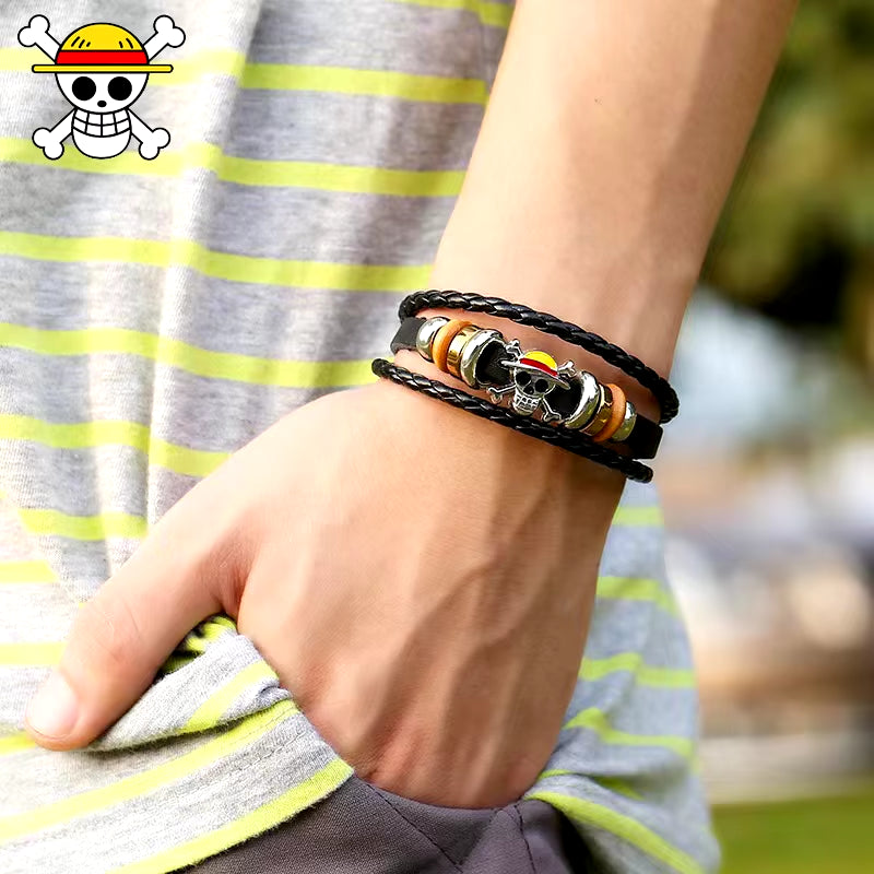 One Piece Bracelet Luffy Wristand