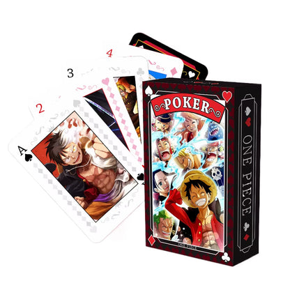 Anime Poker Toy ONE PIECE Game Cards