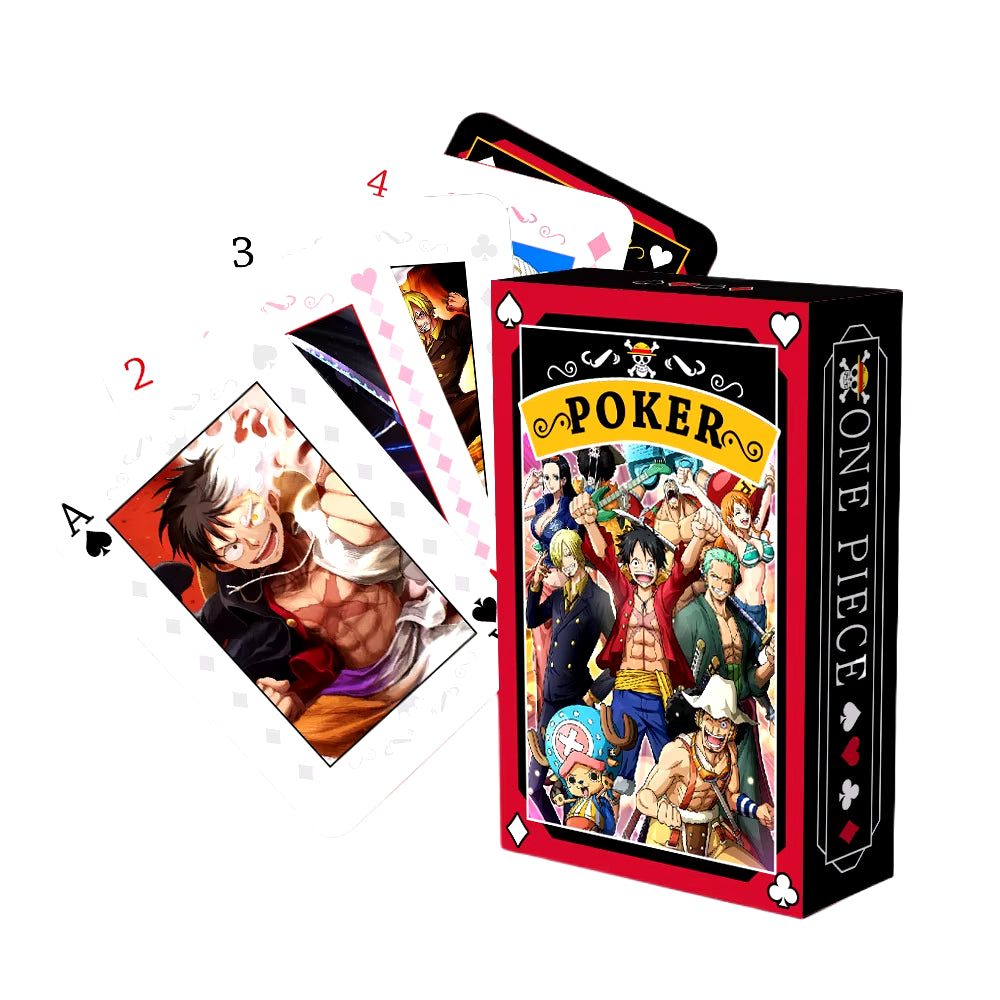 Anime Poker Toy ONE PIECE Game Cards