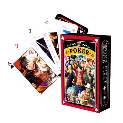 Anime Poker Toy ONE PIECE Game Cards